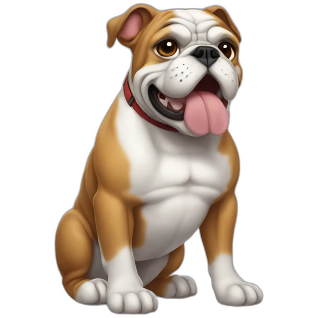 Bulldog emoji