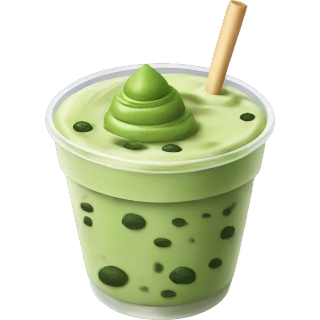 matcha boba emoji