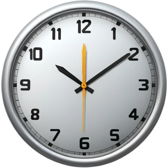 time emoji