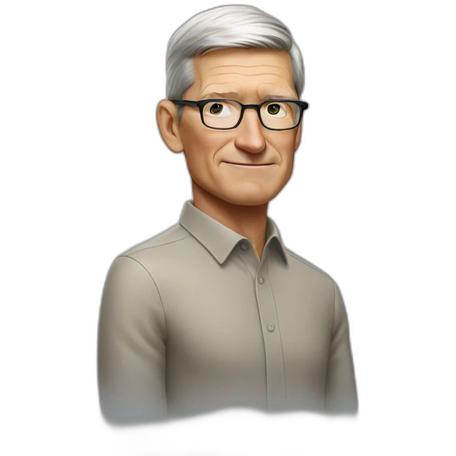 Tim Cook emoji