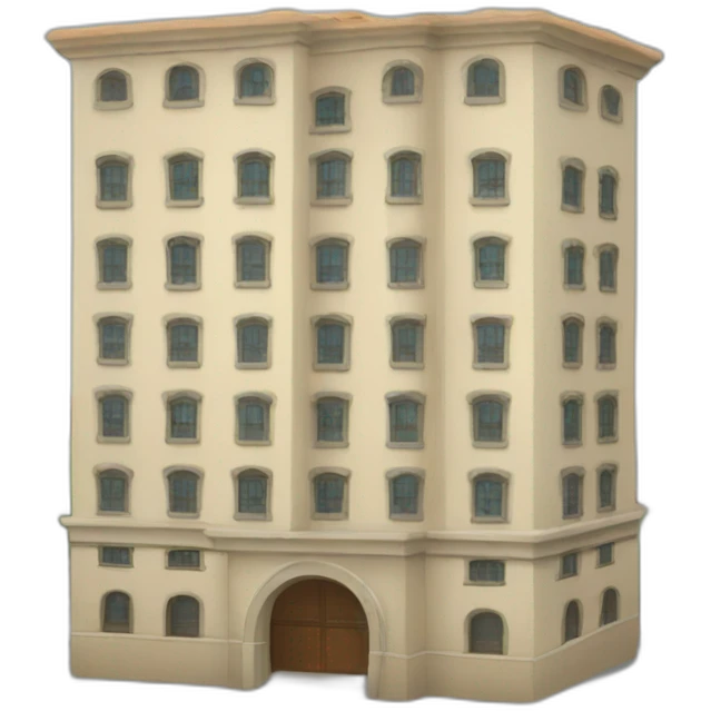 Edificio en llamas emoji