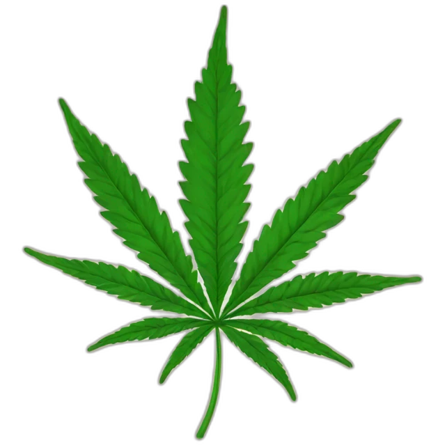 Marijuana emoji