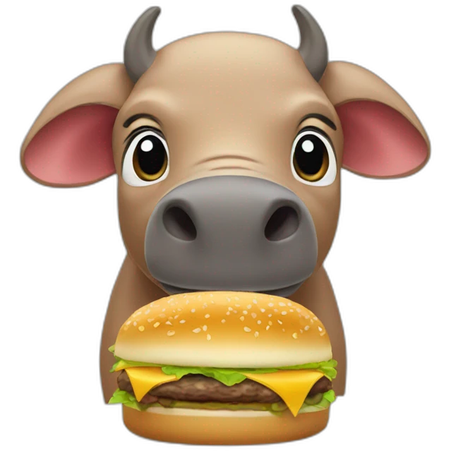 Babirusa Hamburger emoji