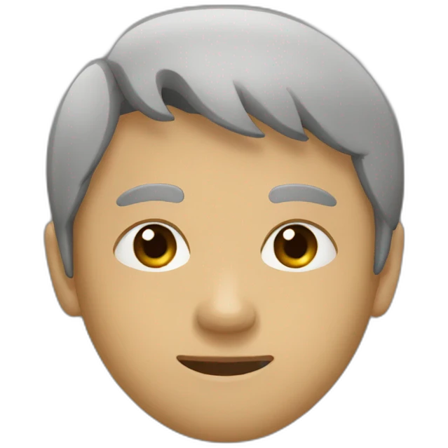 senyum nangis emoji