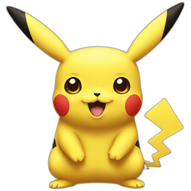 Pikachu emoji