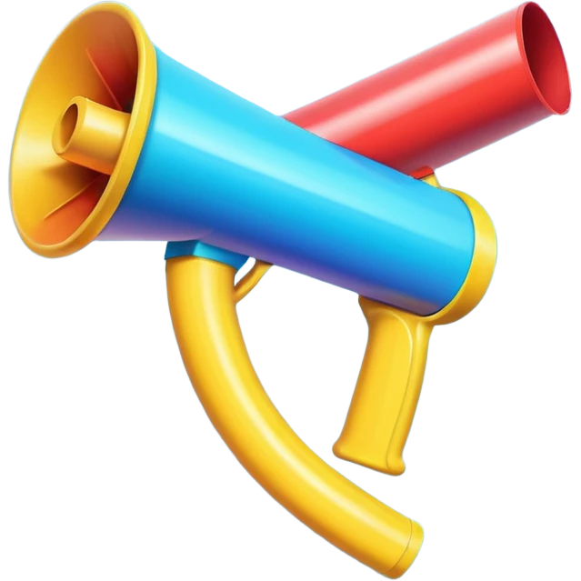 party blower emoji