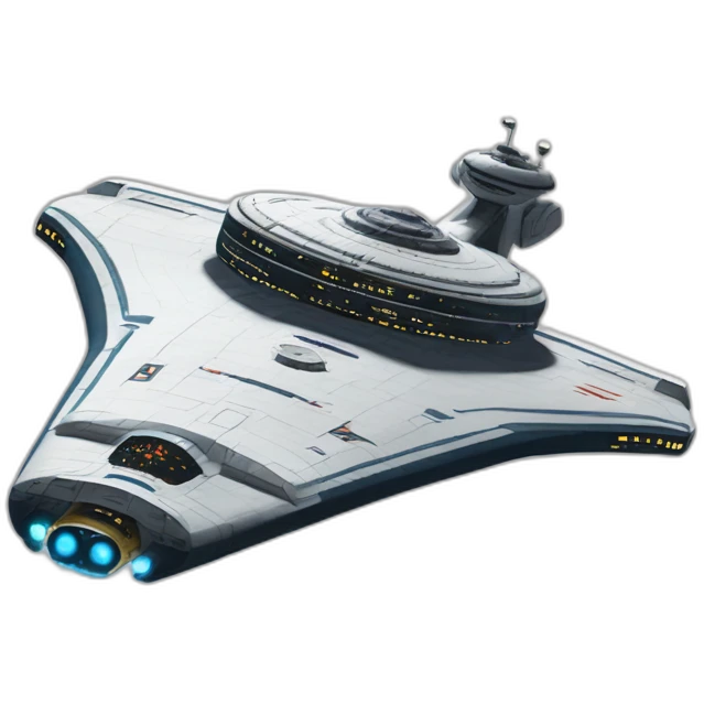 USS Enterprise NCC-1701-D emoji