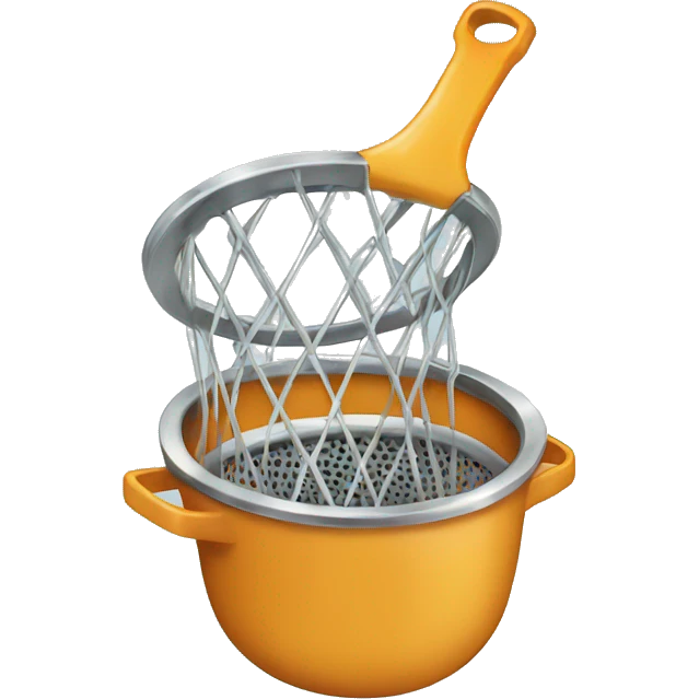 Strainer emoji