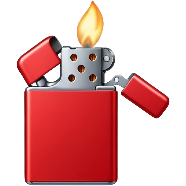 rede lighter emoji