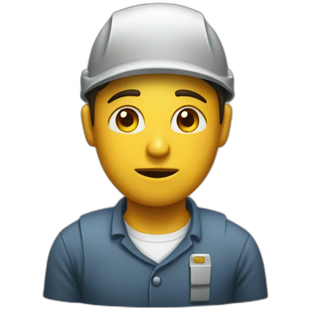 poor-factory-worker emoji
