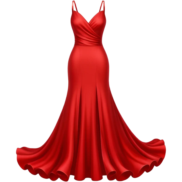 Modern dress emoji