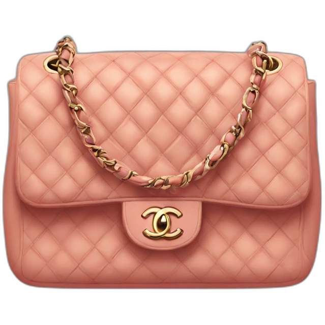 Chanel bag emoji