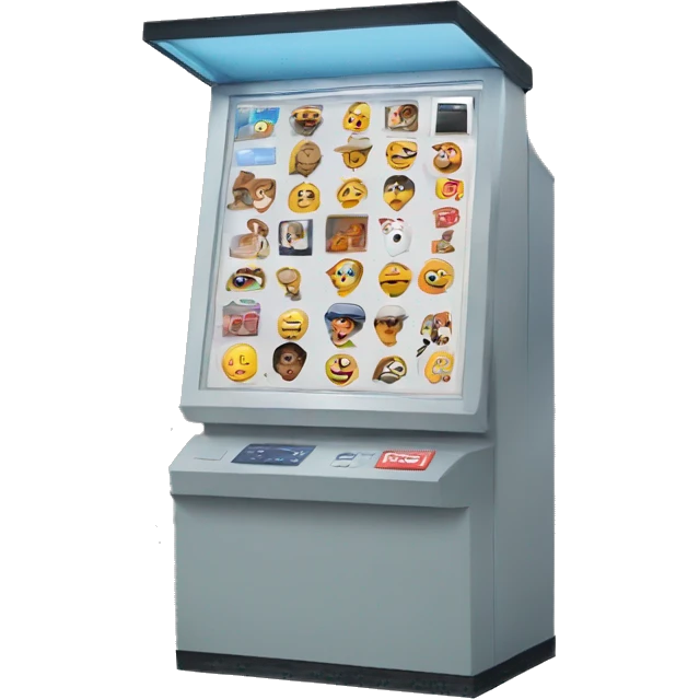 digital kiosk emoji