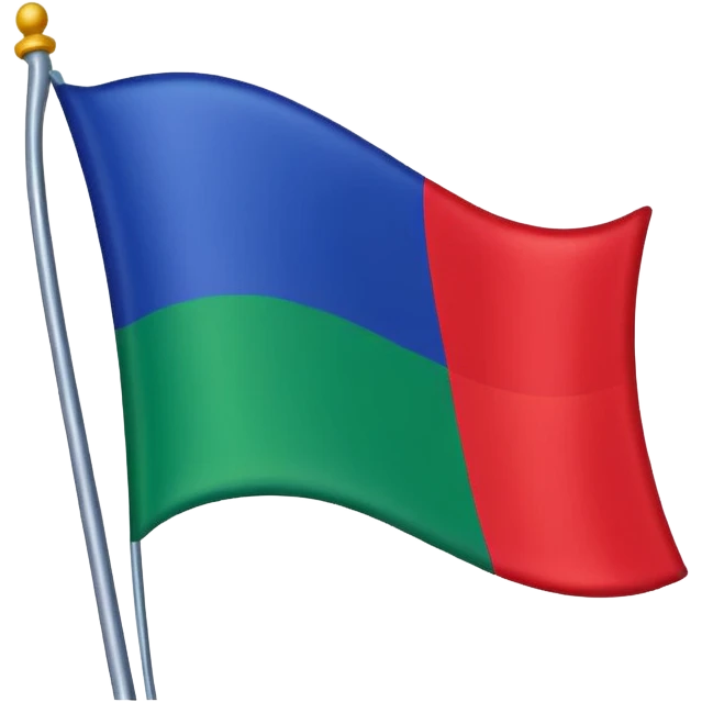 Drapeau gitan emoji