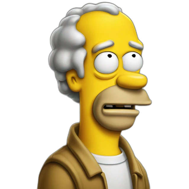 Homer simson emoji