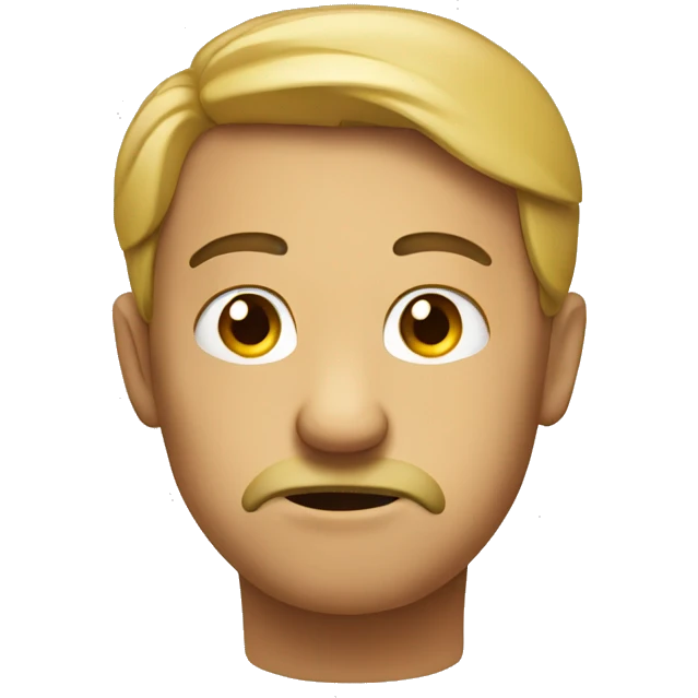 emoji with a doubtful face emoji