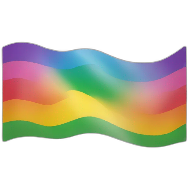 Pride flag emoji