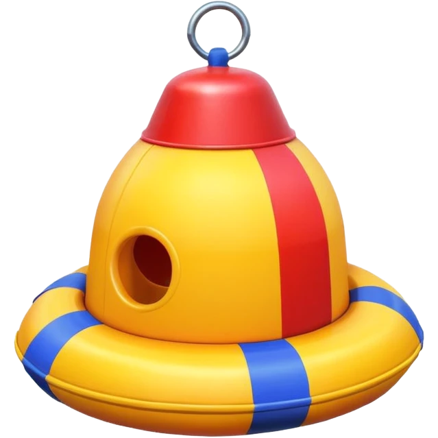colorful buoy emoji