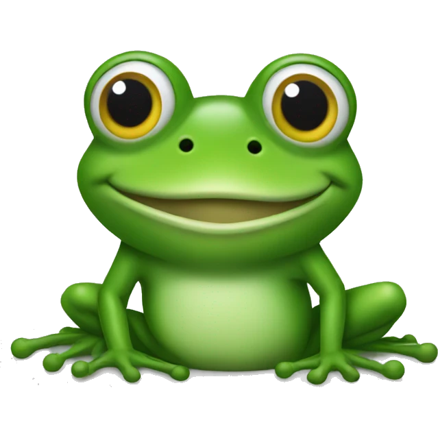 frog saying Rhythm emoji