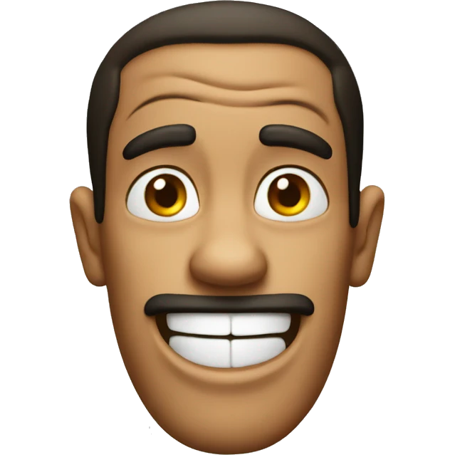 Goofy emoji