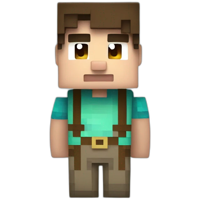 minecraft steve emoji