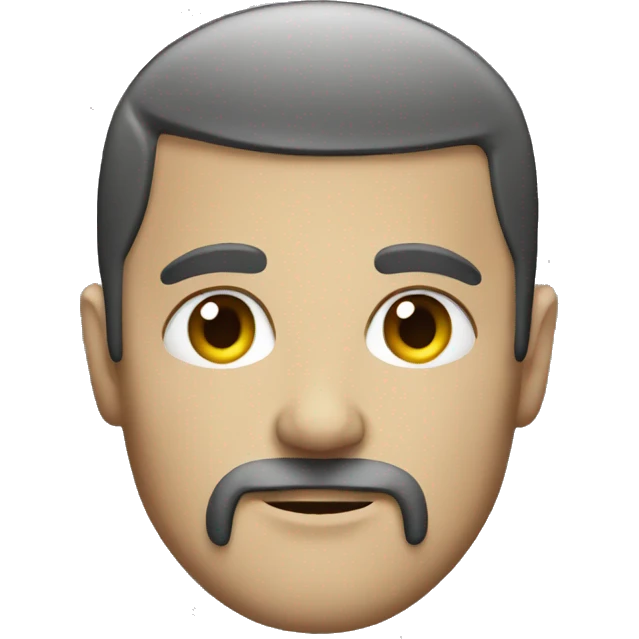 straight edge emoji
