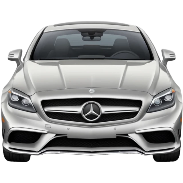 light silver cls63s 2016 emoji