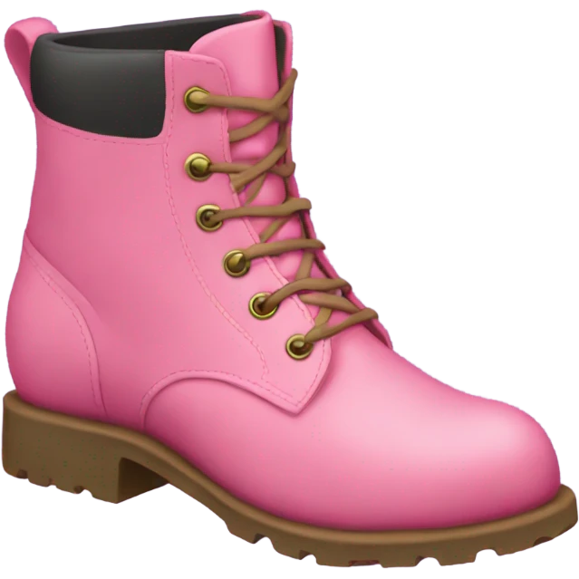 Botas rosadas emoji