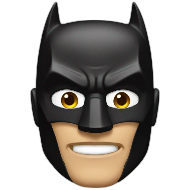 Batman emoji