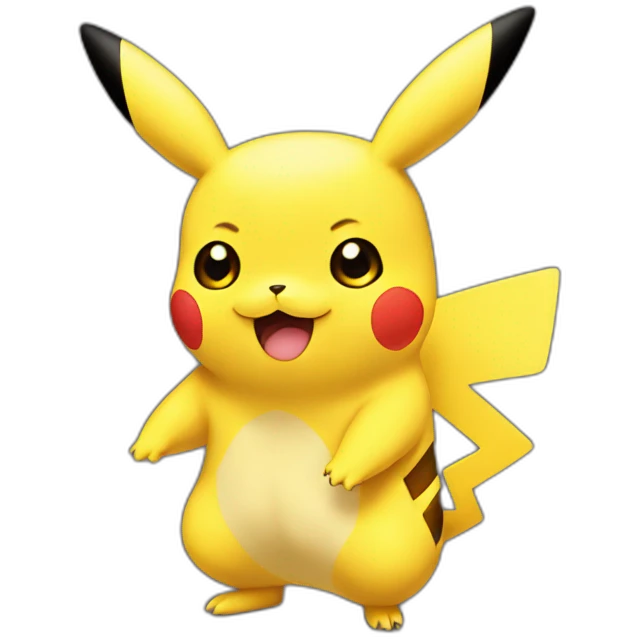 Pikachu emoji