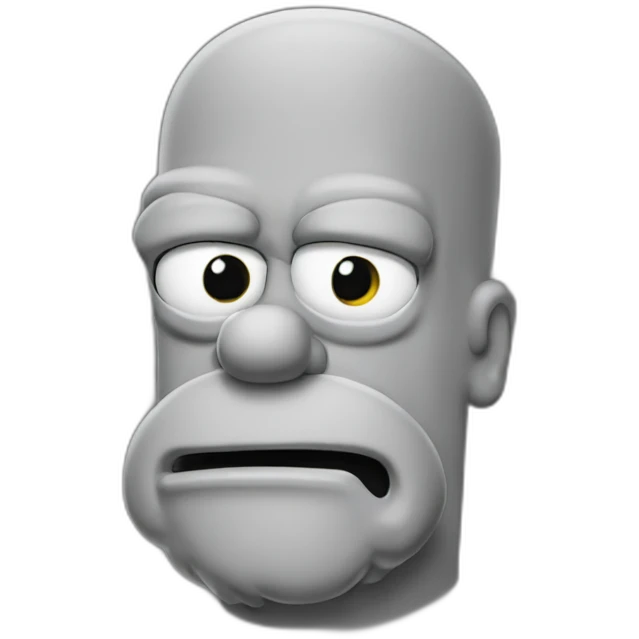 Homer Simpson emoji