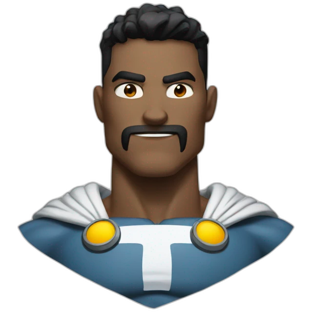 power guy dc comics emoji