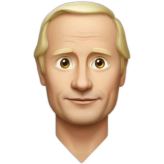 Vladimir Poutine emoji