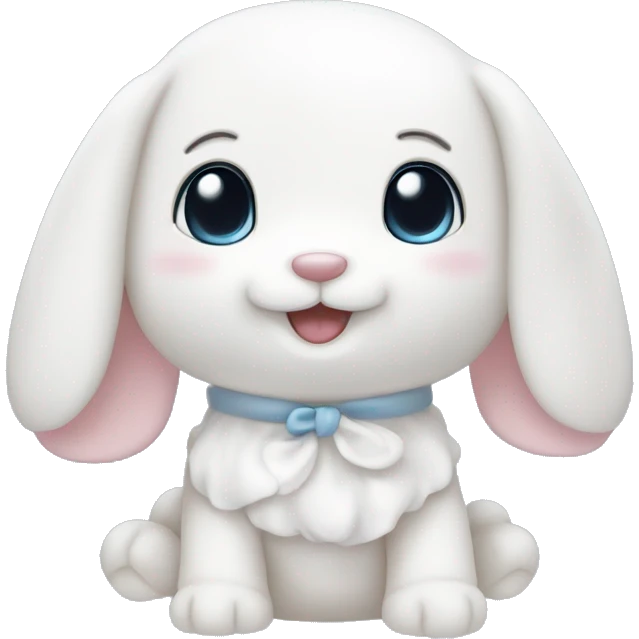 müi dinleen cinnamoroll emoji