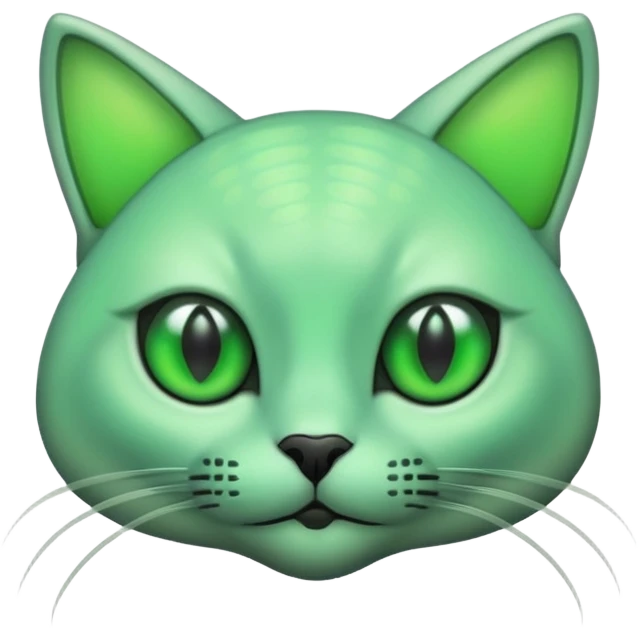 Alien cat emoji