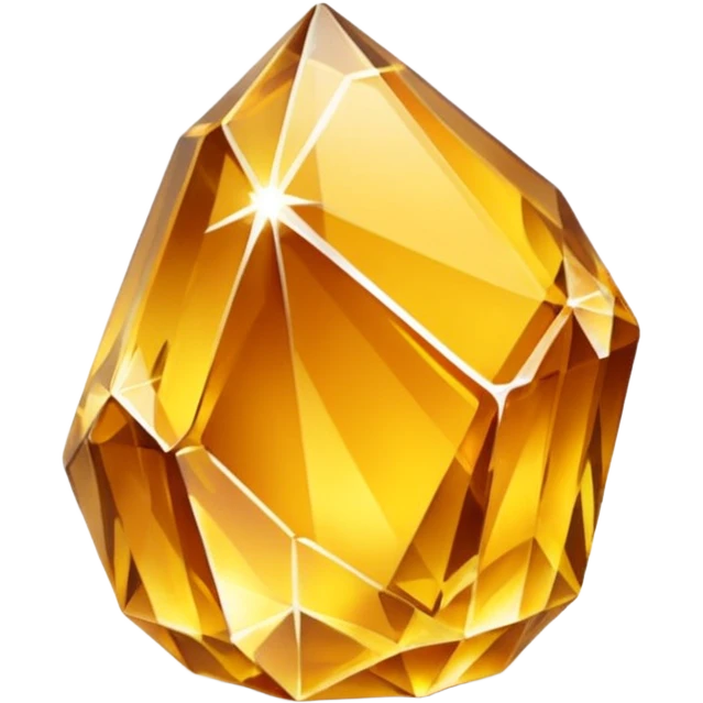 raw golden crystal emoji