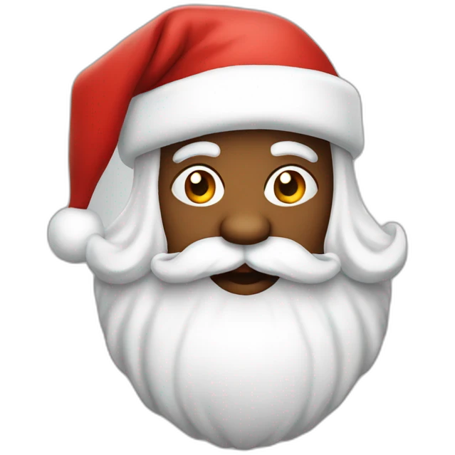 Santa Claus emoji