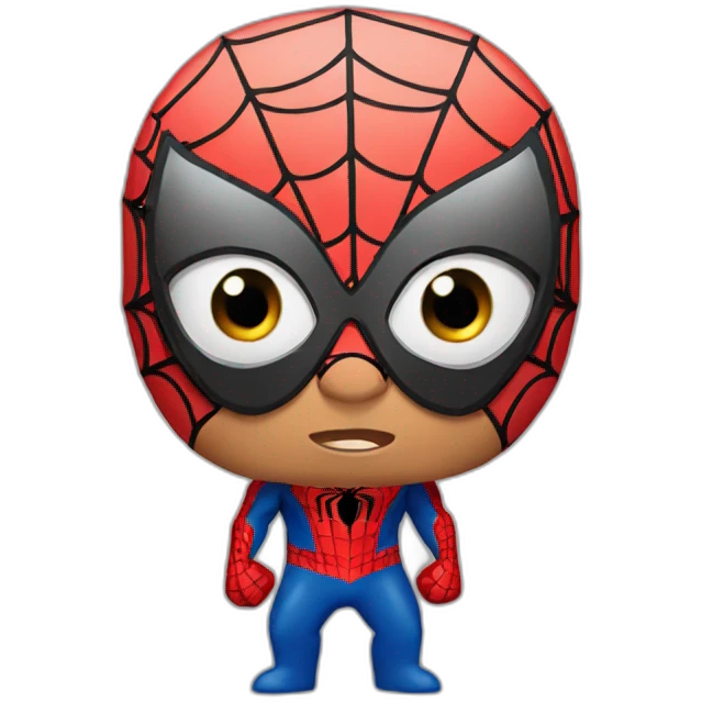 Spiderman emoji