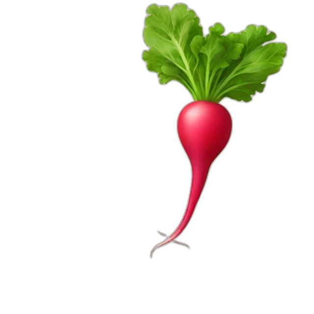 radish emoji