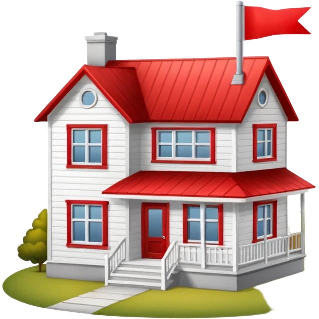 house with for sale sign emoji