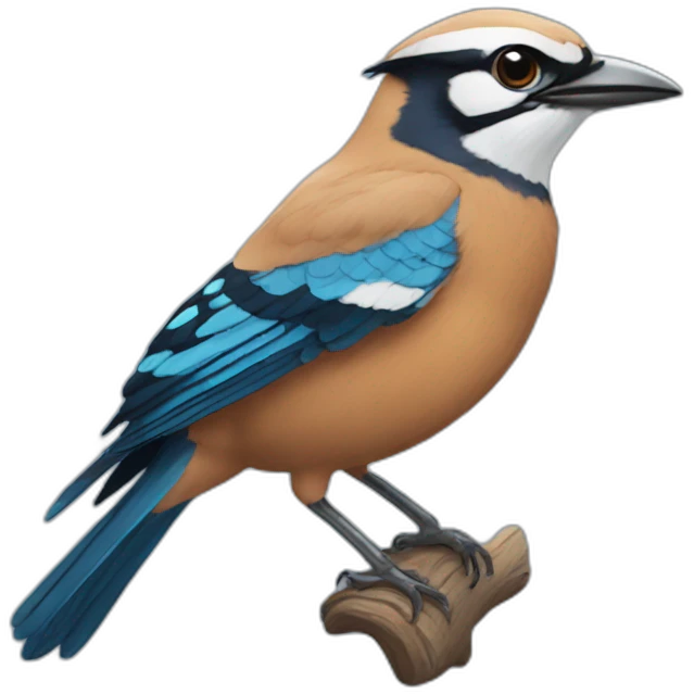 bird jay emoji