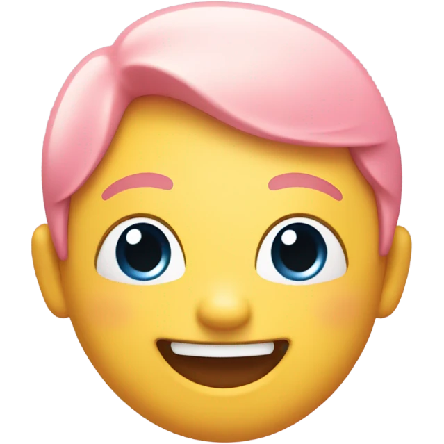 Pink emoji emoji
