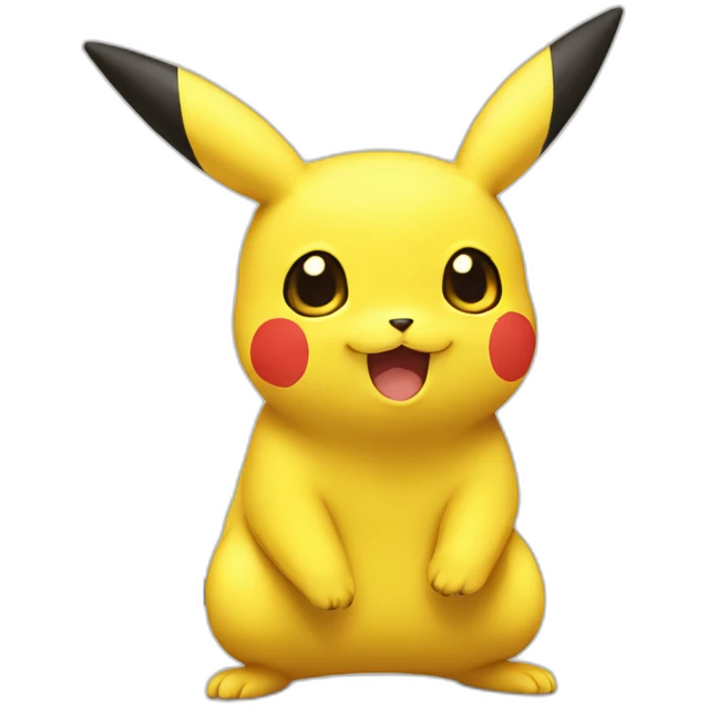 Pikatchu emoji