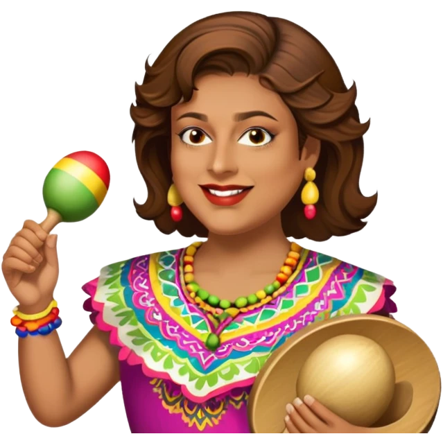 Maraca Player emoji
