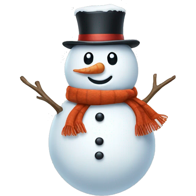 snowman emoji