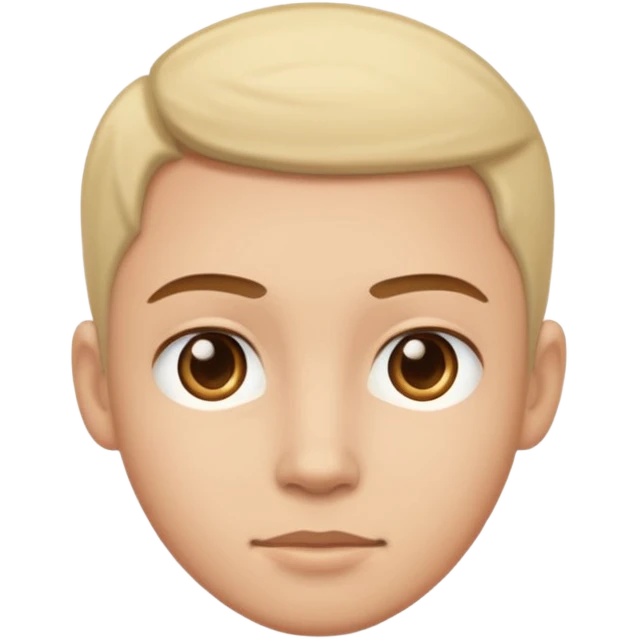 Boca seria emoji