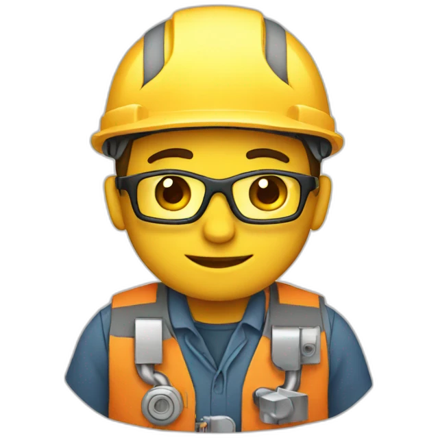 Mechanical Engineer emoji