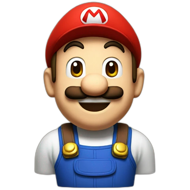 Mario emoji