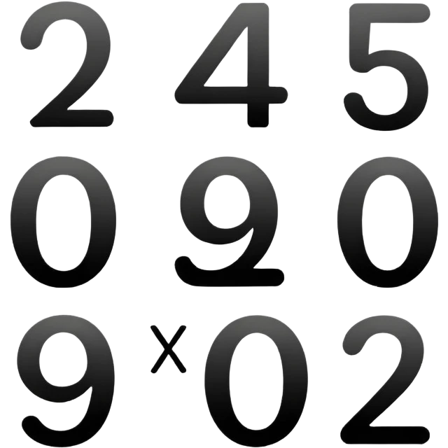 7 number emoji