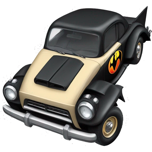 1949 dodge power wagon based Batmobile Scion FR-S emoji | AI Emoji ...